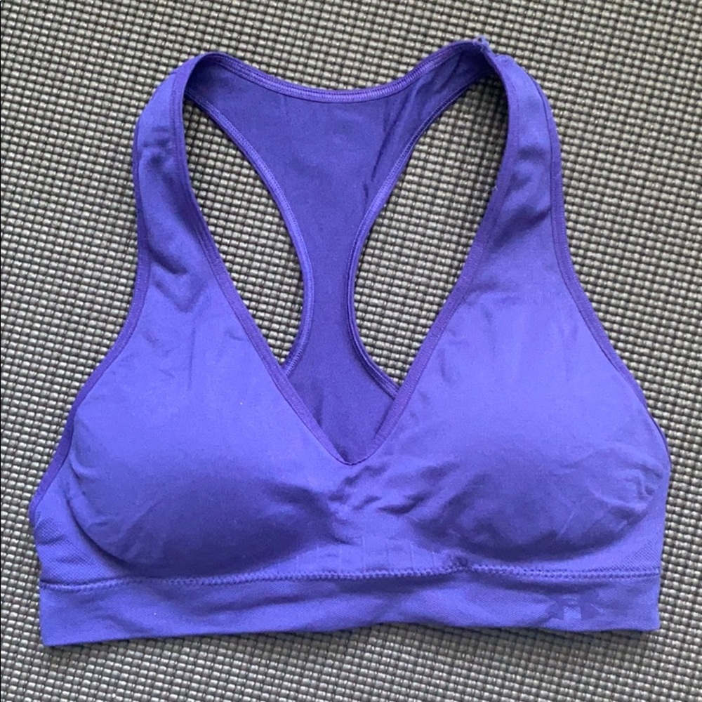 Under Armour light support racerback sports bra